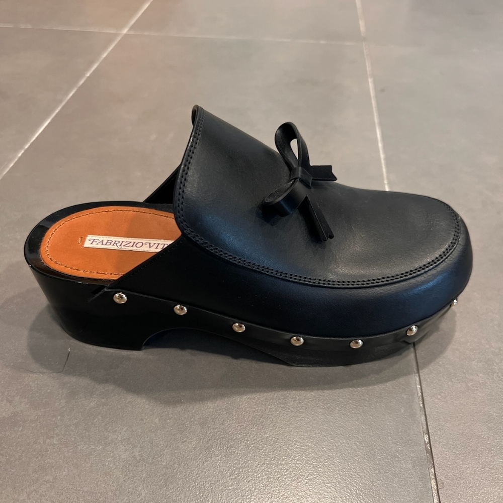 NIB Fabrizio Viti clogs